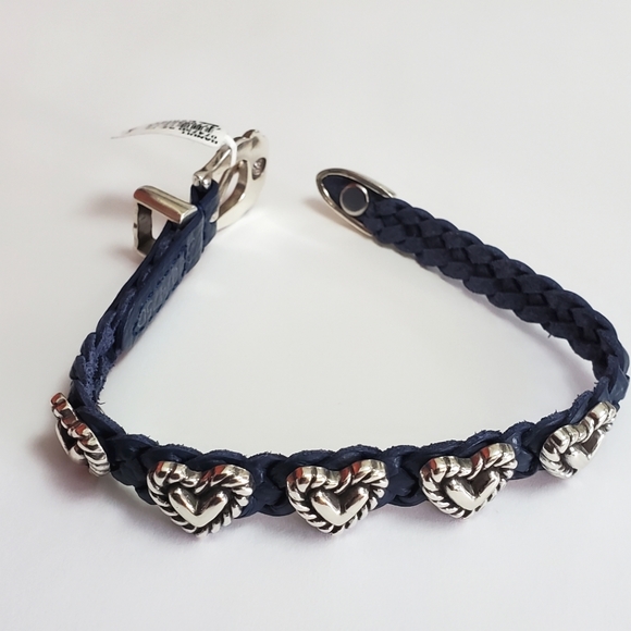 Brighton - Roped Heart Braid Bandit Bracelet - NWT - Picture 6 of 7